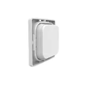 Clipsal Iconic 40APB-VW - Dolly Push Button Blank Vivid White - Single Buy