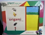Origami Made Easy ! Book and gift set