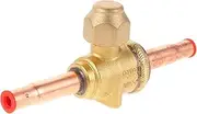 DOITOOL Air Conditioning Ball Valve Charge Valve Replacement HVAC Refrigeration Tool