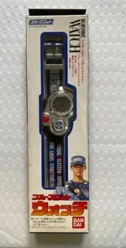 Blue Swat watch gavan popy chogokin bandai 1994 Tokusatsu Toei Metal Hero New