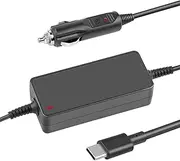 ARyee 90W USB C Laptop Car Charger, Type C Adapter for Microsoft Surface 4 3 Pro 8, Macbook Pro 15/16 MacBook Air,Lenovo Yoga 7i 14'' ASUS C433 C523NA Dell XPS 15 9570 USB-C PD Power Supply