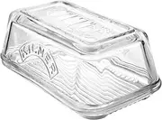 Kilner Glass Butter Dish, 17x10x7.2cms, Mulicolor, 01751