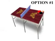 University of Minnesota Portable Table Tennis Ping Pong Folding Table w/Accessor