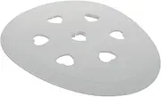 NULYLU Toilet Chair Shower Board Commode Liner Shower Stool Plastic Board Elderly Accessory