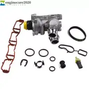 Aluminum Water Pump For A3 A4 TT VW Tiguan Jetta GTI Eos Beetle CC 2.0T TSI (for: Audi)