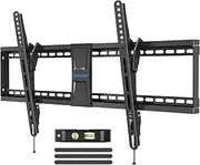 MOUNTUP UL Listed TV Wall Mount, Tilting TV Mount Bracket for Most 37-75 Inch Flat Screen/Curved TV Low Profile Wall Mount Saving Space Max VESA 800x400mm Hold up to 99 lbs Fit 16" 18" 24" 32'' Stud