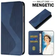 For Samsung S25 Edge S24 S23 S22 S21 S20 FE Ultra Leather Case Wallet Flip Cover
