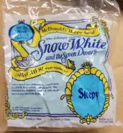 mcdonalds happy meal Snowhite & The 7 Dwarfs Nib Sleepy From 1992