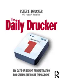 在飛比找博客來優惠-The Daily Drucker: 366 Days of
