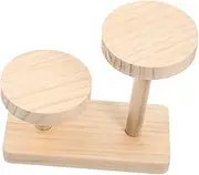 Luxshiny Jewelry Display Stand Minimalist Cake Showcase Rack for Desktop Organizer for Weddings Birthdays and Showers Craftsmanship and Simple Design