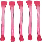 OKJHFD Facial Cleaning Brush Silicone Face Wash Brush Double‑Sided Makeup Remover Skin‑Care for Exfoliating, Massaging, Remove Blackheads, Makeup Skincare Removal