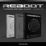 TREASURE REBOOT 2ND FULL ALBUM Photobook Ver Random CD+Photobook+Photocard+Etc