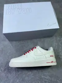 在飛比找Yahoo!奇摩拍賣優惠-Supreme x  Nike AF1 Air Force 