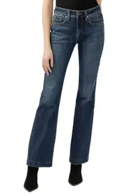 Silver Jeans Co. Suki Curvy Slim Bootcut Jeans in Indigo at Nordstrom, Size 33 33