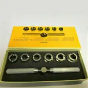 New Back Case Opener Cover Remover Pro for Rolex & Tudor Watch Repair Tool Y5B1