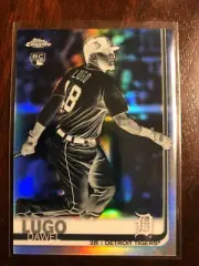 Dawel Lugo 2019 Topps Chrome Black White Negative Refractor #172