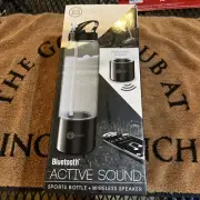 Biconic Active Sound Wireless Detachable Water Bottle Speaker- Sealed