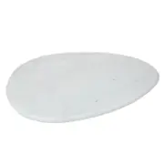 Amalfi Harris Marble Serving Board White 40x33x0.5cm