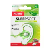 在飛比找momo購物網優惠-【ALPINE】SleepSoft 荷蘭進口 睡眠耳塞(無痛