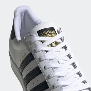 【adidas 愛迪達】ADIDAS 運動鞋 SUPERSTAR 男 休閒鞋 白(EG4958)