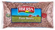 Iberia Pinto Beans High Protein, & Iron, Cholesterol Free, Gluten Free, 4 Lb