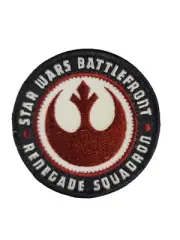 Star Wars Battlefront - Renegade Squadron - Patch - NEW FREE SHIPPING