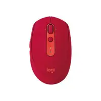 在飛比找墊腳石優惠-Logitech羅技 多工無線靜音滑鼠(M590)-寶石紅