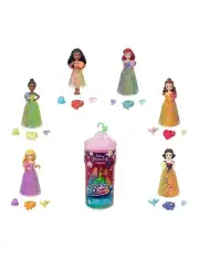 [Disney] Princess Royal Colour Reveal Small Doll Assorted