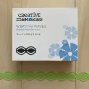 Creative Memories Weaving Waves Decorative Border Punch Boxed New