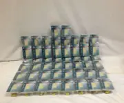 New GE Dimmer Touch Switch Wall Plate 50 Pc light Ivory