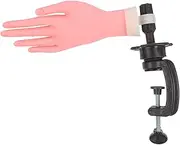 Baluue Manicure Training Simulated Hand Hand Model for Nail Art Practice Easy to Use for Women and Girls