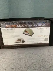Alps Mountaineering Meramac 3 Tent Brand New In Box 3 Person Tent 2 Pole Design