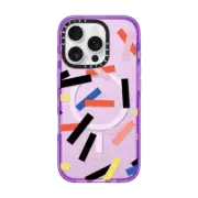 iPhone 16 Pro Impact Case MagSafe Compatible Casetify Confetti