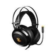 COX CH42 Ultra Light 7.1 LED Noise Canceling Microphone 3D Headset