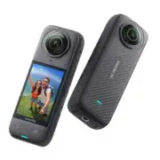 Insta360 X4 Action Camera8K Waterproof 360 Wide-Angle Invisible Selfie New