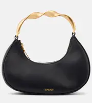 [Simkhai] Simkhai Nixi leather tote bag One Size black