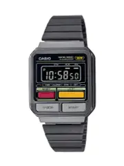 Casio Vintage Black Men's Digital Watch A120WEGG-1B