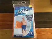 H2O GO Deluxe Comfort Mat ORANGE Float Brand New Sealed Ages 12 Plus