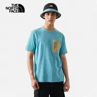 在飛比找蝦皮商城優惠-The North Face M S/S HYBRID PO