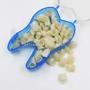 50x Dental Temporary Crowns Anteriors Front Resin Teeth Tooth Polycarbonate Caps