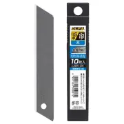 OLFA 10pcs 18mm Black Ultra Sharp Snap Off Utility Cutter Knife Blades LBB10K