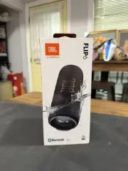 JBL Flip 6 Portable Waterproof Bluetooth Speaker - Black (JBLFLIP6BLKAM)