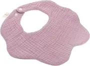 BESTYASH Bib Bib Bandana Drool Bids Girl Accessories Purple Crepe
