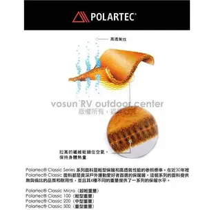 【EasyMain】新款POLARTEC Classic200DWR Recycle中性保暖防潑水外套_暗紅_C0694