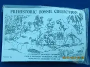 FOSSIL SET 12 KINDS, TRILOBITE,BRACHIOPOD DINOSAUR BONE