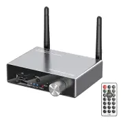 New Wireless Bluetooth 5.3 3.5mm AUX To RCA Transmitter Receiver Audio Adapter