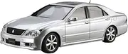 Aoshima 1/24 Toyota GRS182 Crown RoyalSaloon G/Athlete G '03 Plastic Model Kit