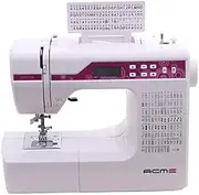 Multi-Function Electric Sewing Machine, 2020 Household Multi-Function Sewing Machine,with Different 200 Stitches,Can Embroidery Letters/Number,LCD Screen