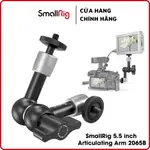 SMALLRIG 5.5 英寸關節臂 2065B - 適用於正品顯示器和相機的通用聯軸器