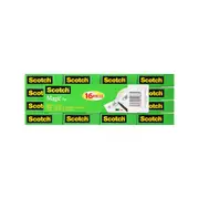 Scotch Magic Tape 810-16 19mm x 25M Pack 16